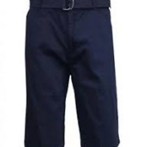 Mens Galaxy By Harvic Flat Front  Shorts w/ Belt